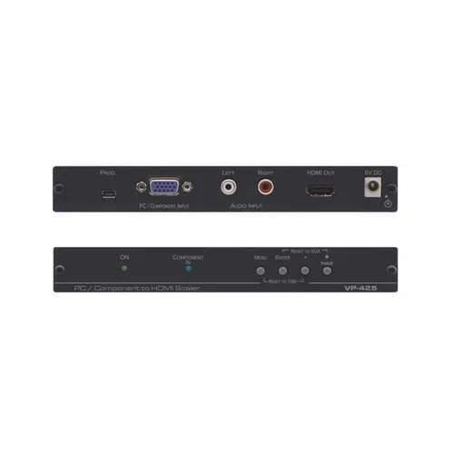 Kramer PC/Component to HDMI Scaler VP425