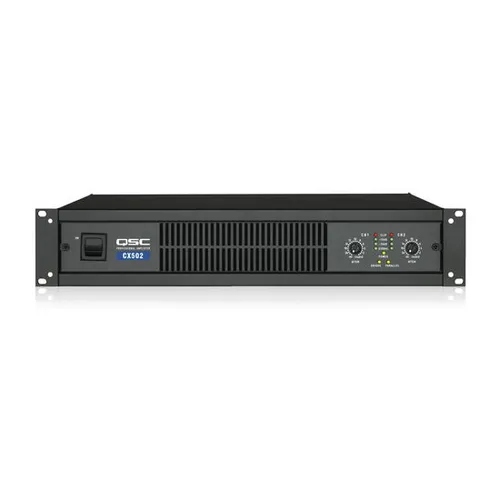 QSC CX502 Amplifier