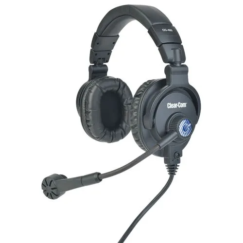 Clear-Com Dual Ear CC-400 Headset
