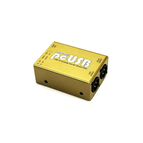 Whirlwind PC USB Direct Box (DI)