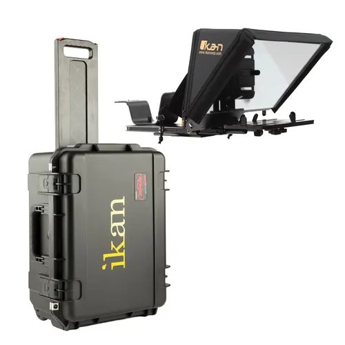 Ikan PT-ELITE-PRO2 Teleprompter Travel Kit