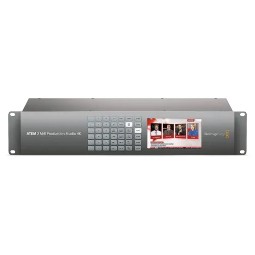 Blackmagic ATEM 2 M/E Production Studio 4k