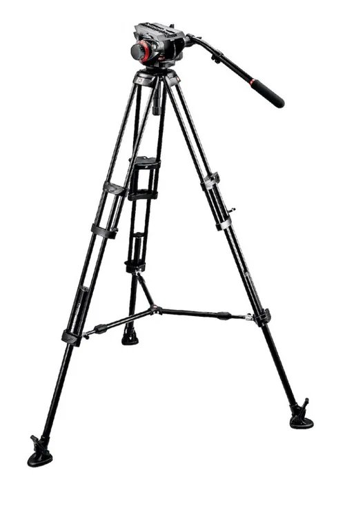 Manfrotto 504 Tripod with Head