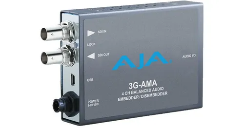 AJA 3G-AMA 4ch Audio Embed/De-Embed