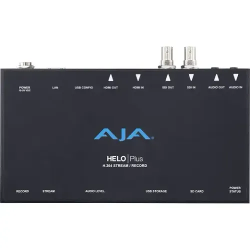 AJA Helo Plus H.264 Streamer and Recorder
