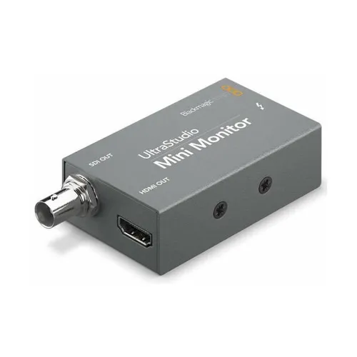 Blackmagic UltraStudio Mini Monitor Thunderbolt