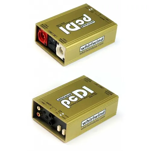 Whirlwind PC DI Direct Box (DI)