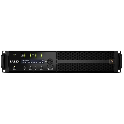 L'Acoustics LA12X Amplified Controller