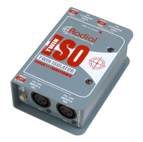 Radial Engineering Twin Isolator