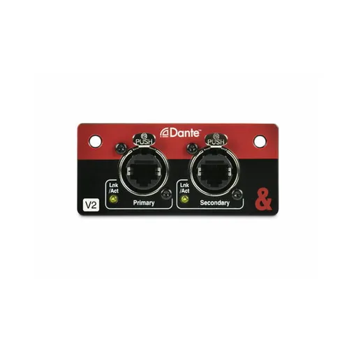 Allen & Heath Dante Network Card 64x64