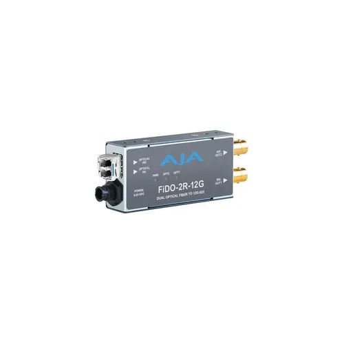 AJA Dual Fiber to SDI 12G