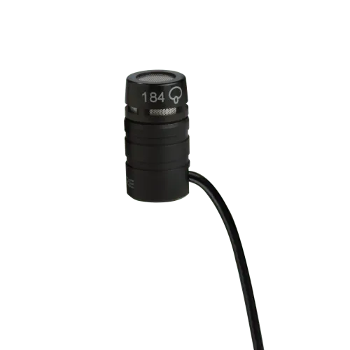 Shure WL184 Supercardioid Lavalier