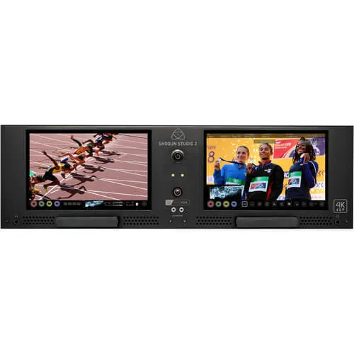 Atomos Shogun Studio II Rackmount 4K Dual Recorder & Monitor