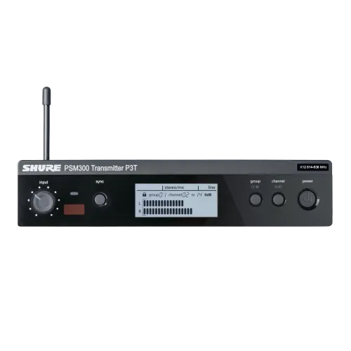 Shure PSM300 Transmitter P3T 