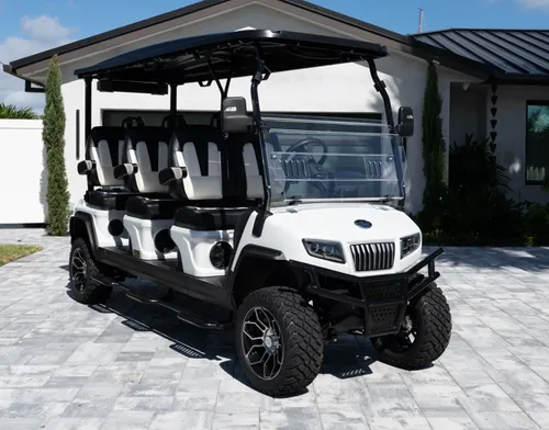 Icon 6 Seater Electric Cart