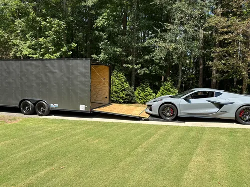 8.5’x24’ Enclosed Trailer (Race / Cargo)