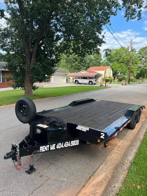 8.5’x20’ Open Car Hauler (7K GVWR)
