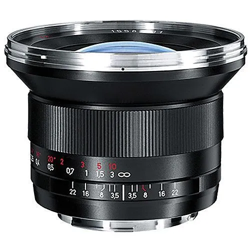 Zeiss ZE Distagon T3.5 - 18mm (EF Mount)