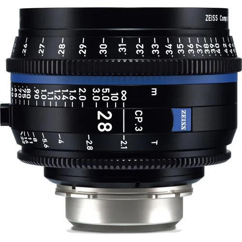ZEISS CP.3 28mm T2.1 Compact Prime PL-Mount