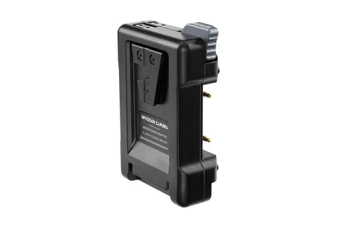 V-Mount to Gold Mount Adapter(Wooden Camera)