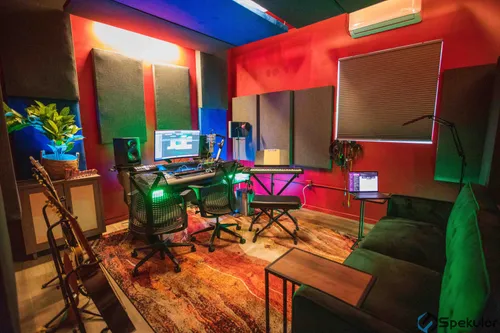 Sound Recording / Sound Mixing Room