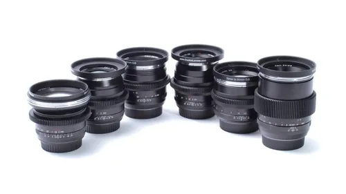 Zeiss ZE prime set of 7