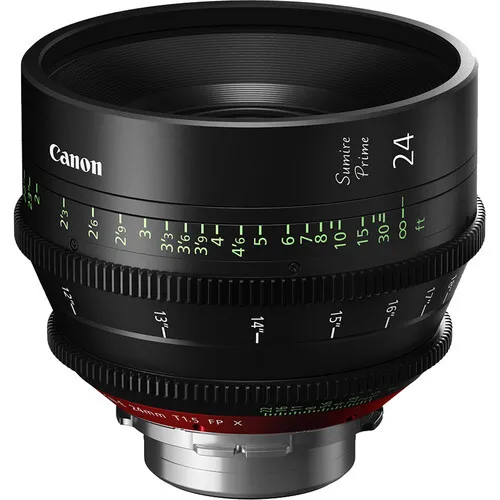 Canon Sumire 24mm T1.5 PL Prime Lens