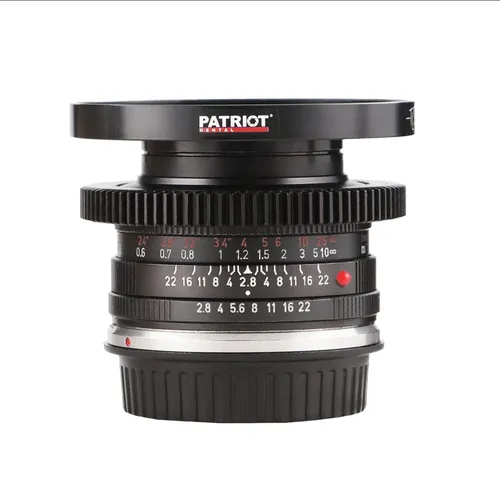 Leica R Cine Mod 50mm f/2.0 (EF mount)
