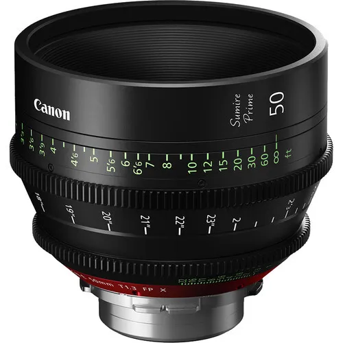 Canon Sumire 50mm T 1.3 PL Prime Lens