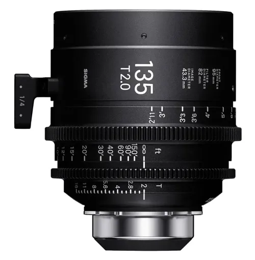 Sigma Cine 135mm PL FF T2,0. Prime (PL Mount, Feet)