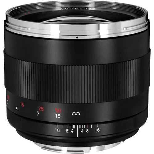 Zeiss ZE Planar T1.4 - 85mm (EF Mount)