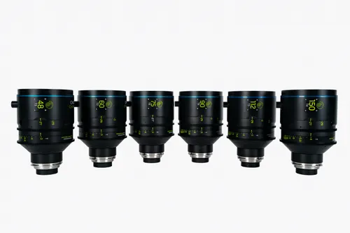 Caldwell Chameleon Anamorphic lens set