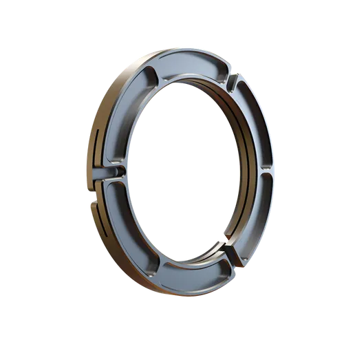 Bright Tangerine step-down Ring