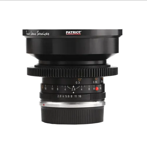 Leica R Cine Mod 19mm f/2.8 (EF mount)