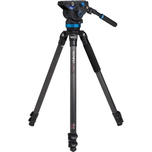 Benro S8 Fluid Head Video Tripod 