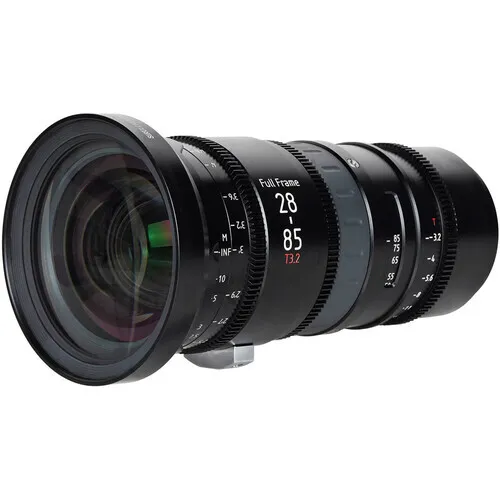 Sirui Jupiter 28-85mm T3.2 Full Frame Cine Zoom (PL Mount)