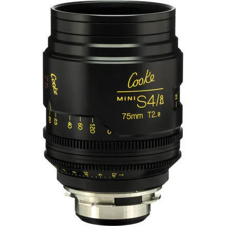 Cooke Mini S4/I Prime Lens 75 mm