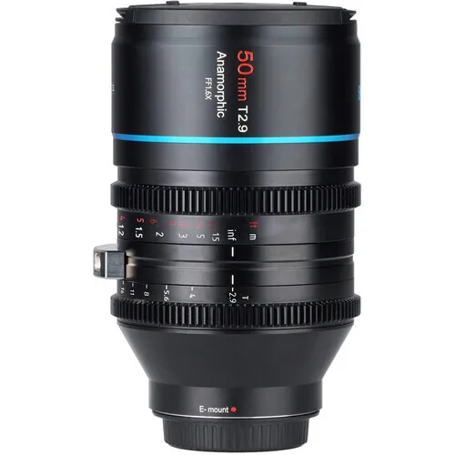Sirui 50mm f/2.9 Full Frame Anamorphic (RF Mount)