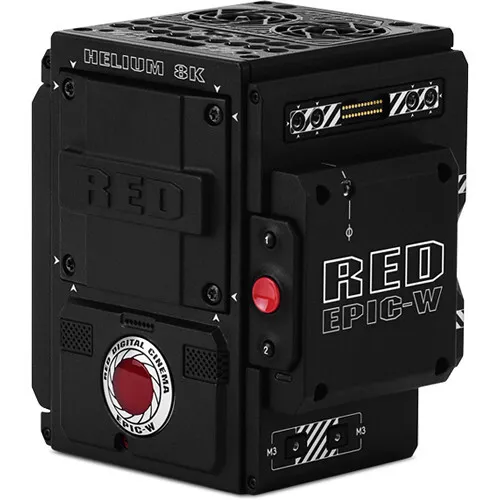 RED Epic-W Helium 8K S35 Camera Package 2022