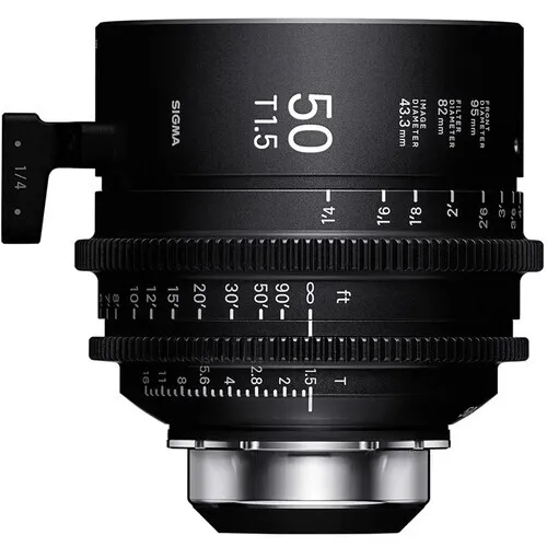 Sigma 50mm T1.5 FF Prime (PL Mount, Feet)