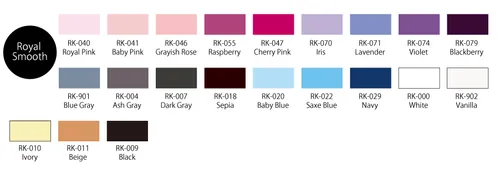 Color Chart