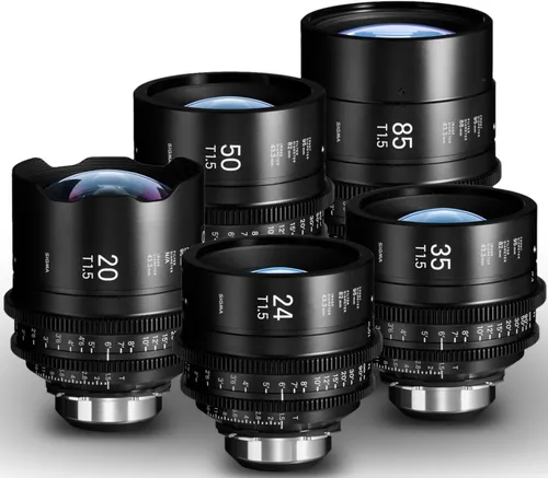 Sigma FF Prime 7 lens kit