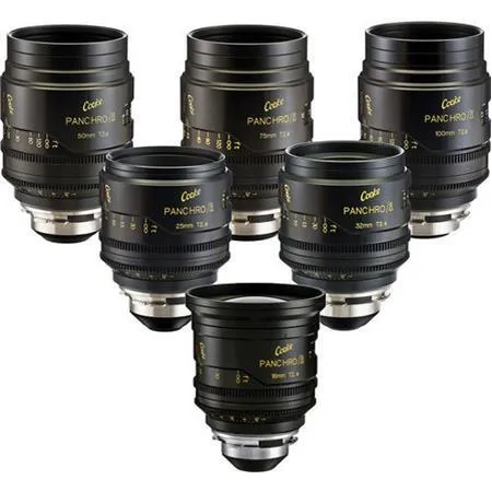 Cooke Mini S4/I Prime 6 Lens Set