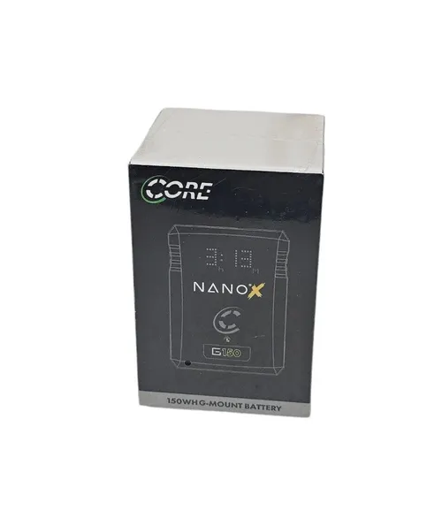 CoreSWX NANOX G150 Micro 150Wh Gold Mount Battery