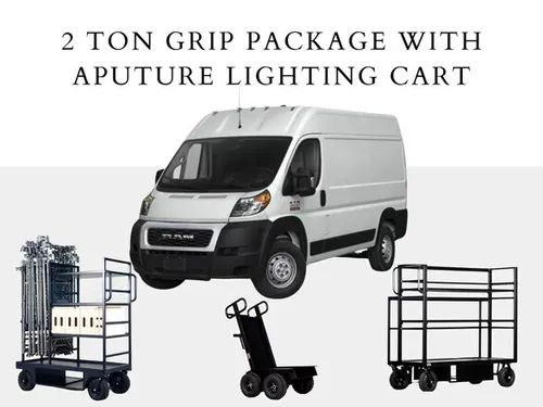 1.5 Ton G&E Van