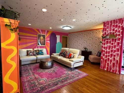 Stunningly Cool Art Living Room