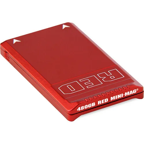 480GB Red Digital Mini-Mag