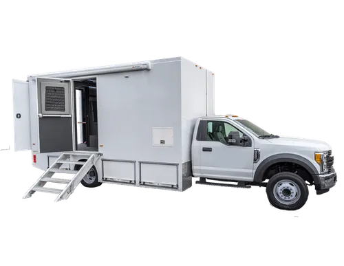  Hi-Cube Broadcast TV Truck