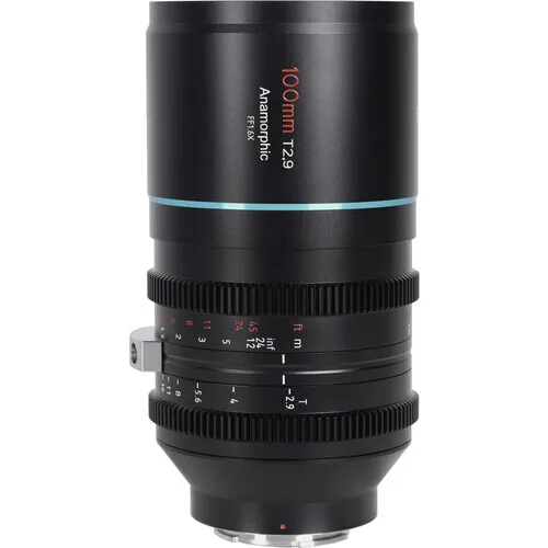 Sirui 100mm T2.9 1.6x FF Anamorphic Lens (RF-Mount)