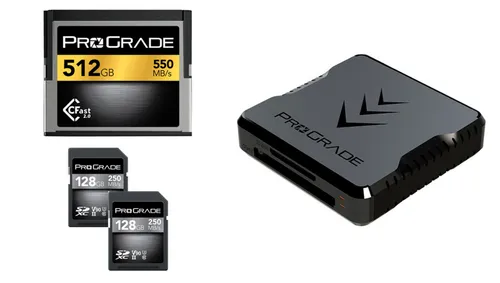 Prograde 512gb Cfast 2.0